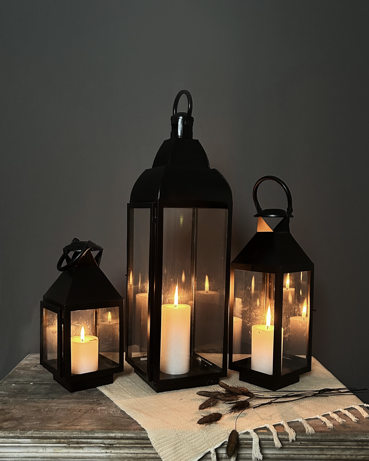 Empire Glass Lantern