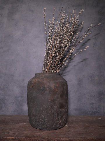 Charcoal Terracotta Pot