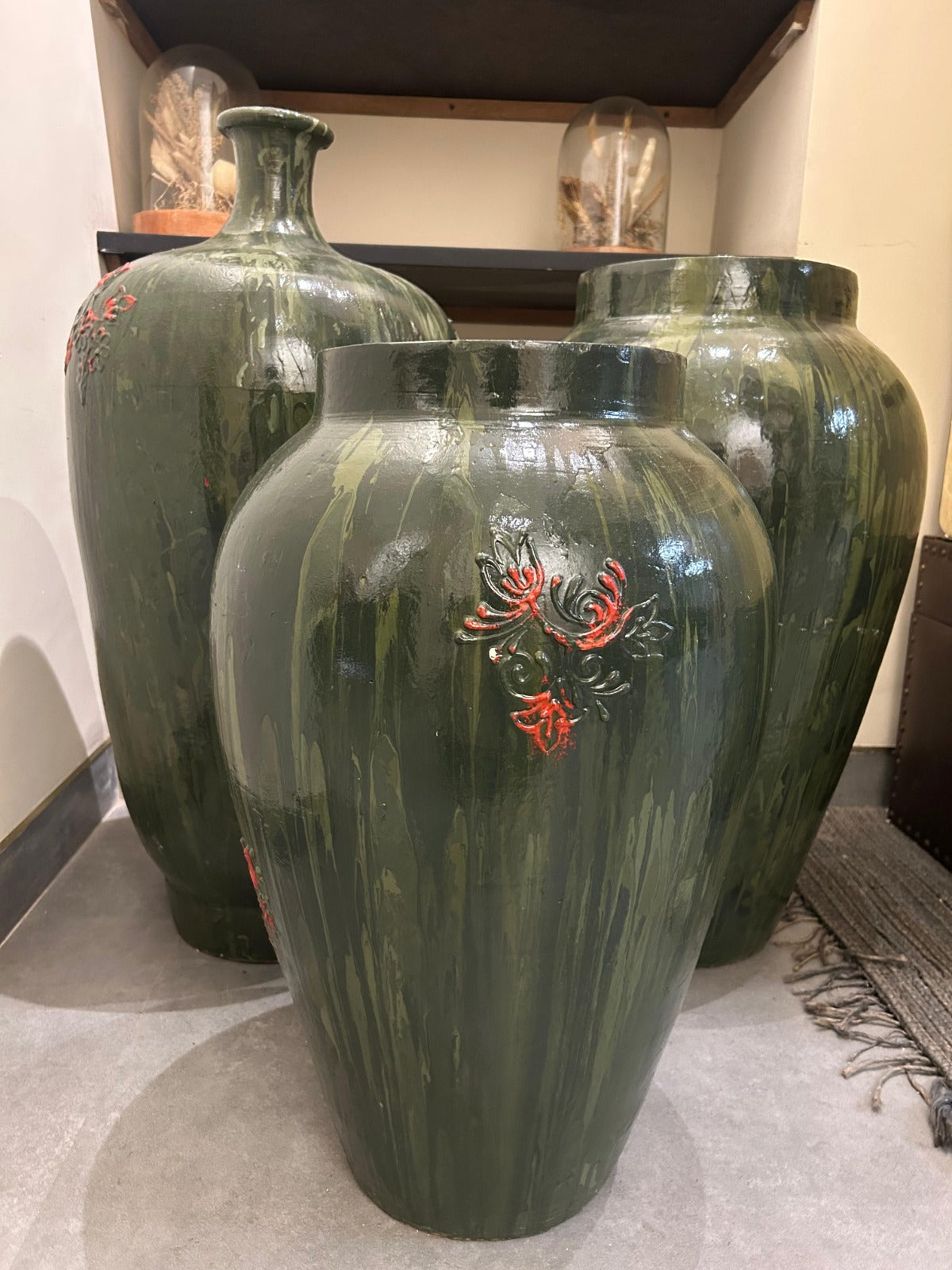 Marrakesh Green Glazed