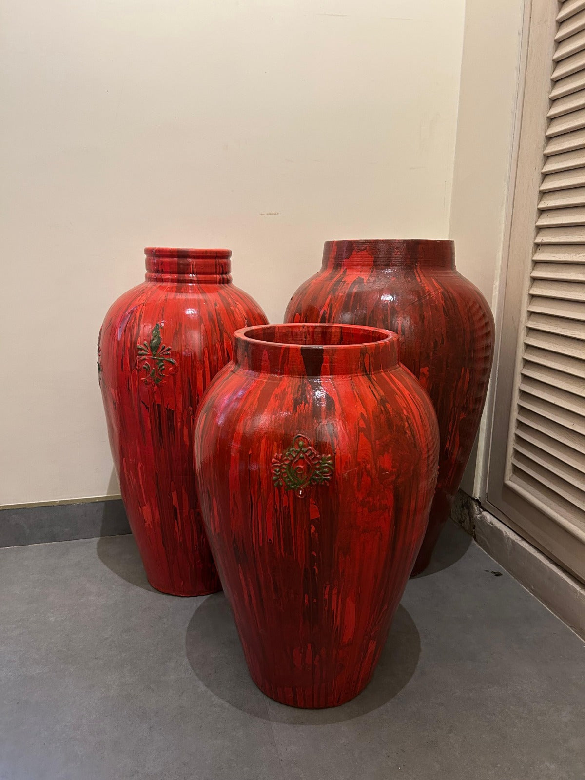 Marrakesh Red Glazed