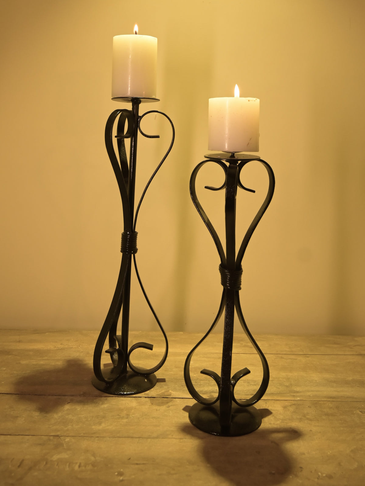 Vertex Candle Stand (Set of 2)